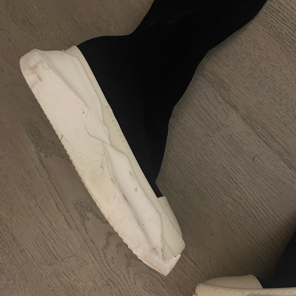 COPY - Rick Owens Knee Boots - Picture 4 of 11